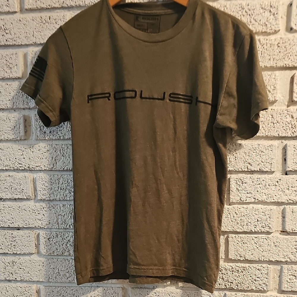 Men's Casual Olive Tee